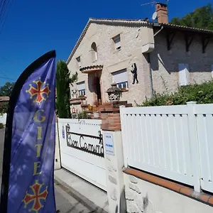 Gasthof Bon Camino, Moissac