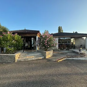 Hotel Logis La Bergerie, Saint-Pierre-Lafeuille